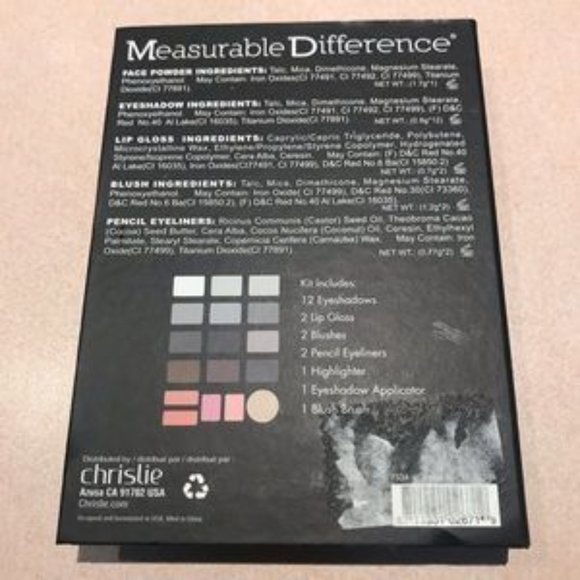 Measurable Difference Smokey Get The Look Kit, NWT - Picture 2 of 3
